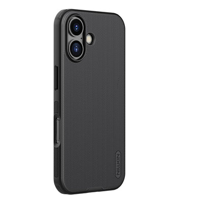 Nillkin Super Frosted Shield Pro Magnetic Case Compatible with MagSafe for iPhone 17 - Black