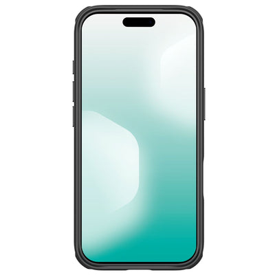 Nillkin Super Frosted Shield Pro Magnetic Case Compatible with MagSafe for iPhone 17 Pro - Black