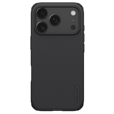 Nillkin Super Frosted Shield Pro Magnetic Case Compatible with MagSafe for iPhone 17 Pro - Black