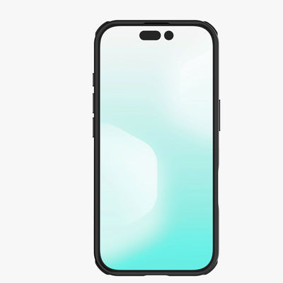 Nillkin Super Frosted Shield Pro Magnetic Case Compatible with MagSafe for iPhone 17 - Translucent Black
