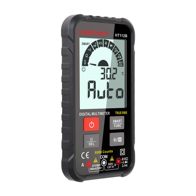 True RMS Digital-Universalmultimeter Habotest HT112B