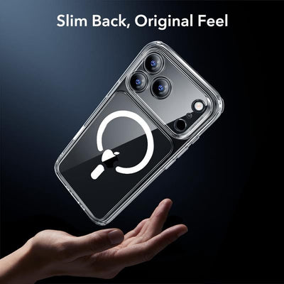 ESR Classic Hybrid MagSafe + Tempered Glass Set for iPhone 17 Pro - Clear
