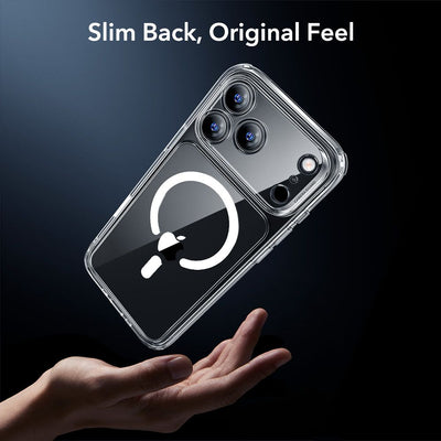 ESR Classic Hybrid MagSafe + Tempered Glass Set for iPhone 17 Pro Max - Clear