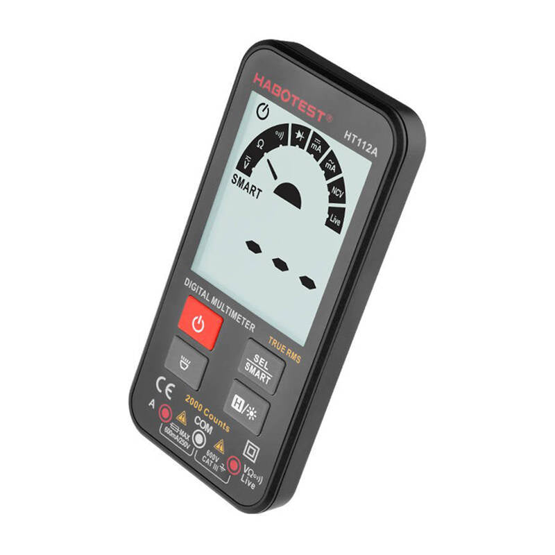 Digitales Universalmultimeter Habotest HT112A True RMS