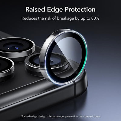 ESR Armorite Camera Protector for iPhone 14 Pro / Pro Max / 15 Pro / Pro Max / 16 Pro / Pro Max / 17 Pro / Pro Max - Clear