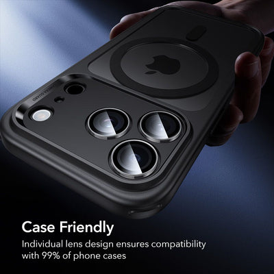 ESR Armorite Camera Protector for iPhone 14 Pro / Pro Max / 15 Pro / Pro Max / 16 Pro / Pro Max / 17 Pro / Pro Max - Clear