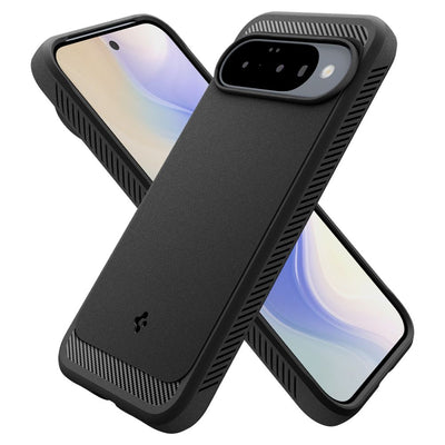Spigen Rugged Armor Mag MagSafe Case for Google Pixel 10 / 10 Pro - Matte Black
