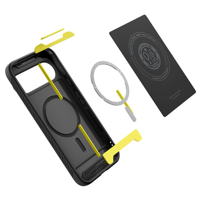 Spigen Rugged Armor Mag MagSafe Case for Google Pixel 10 / 10 Pro - Matte Black