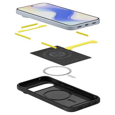 Spigen Rugged Armor Mag MagSafe Case for Google Pixel 10 / 10 Pro - Matte Black
