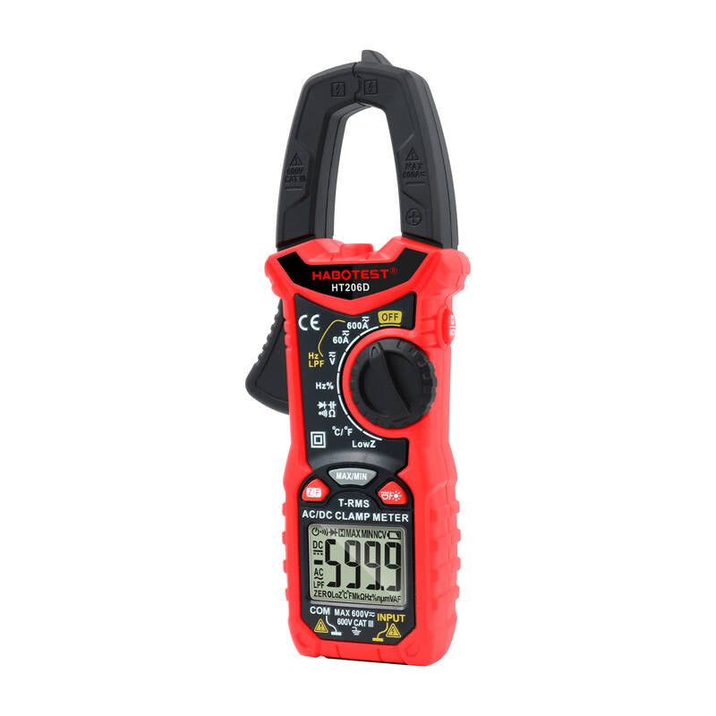 Digitales Strommesszange Habotest HT206D True RMS, NCV, LPF