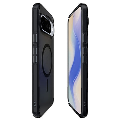 Spigen Ultra Hybrid Mag MagSafe Case for Google Pixel 10 / 10 Pro - Clear/Black