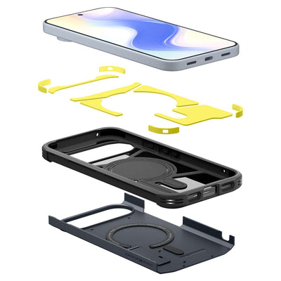 Spigen Tough Armor Mag MagSafe case for Google Pixel 10 / 10 Pro - graphite