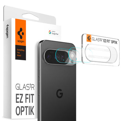 Spigen Optik Glas.tR Camera Cover 2-pack for Google Pixel 10 Pro