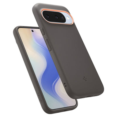 Spigen Nano Pop Mag MagSafe Case for Google Pixel 10 / 10 Pro - Gray-Orange