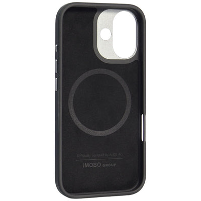 Audi GT Synthetic Leather MagSafe case for iPhone 17 - black