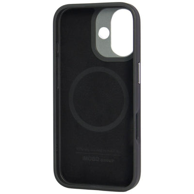 Audi GT Synthetic Leather MagSafe case for iPhone 17 - black