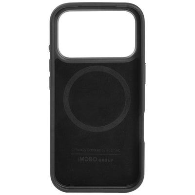 Audi R8 Carbon Fiber MagSafe Case for iPhone 17 Pro - Black