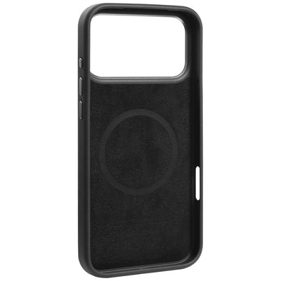 Audi R8 Carbon Fiber MagSafe Case for iPhone 17 Pro Max - Black