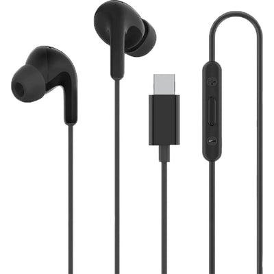 Xiaomi BHR8930GL In-Ear Wired Headphones USB-C with Remote Control - Black