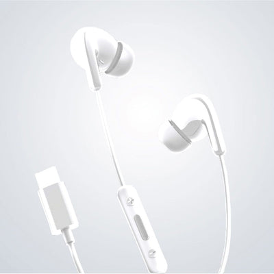 Xiaomi BHR8931GL In-Ear Wired Headphones USB-C with Remote Control - White
