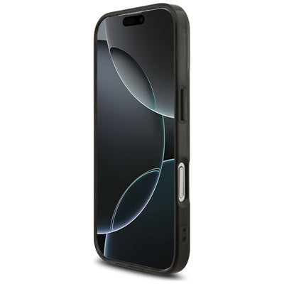 AMG Double Layer Transparent Graphics MagSafe case for iPhone 17 - black — Mercedes