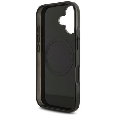 AMG Double Layer Transparent Graphics MagSafe case for iPhone 17 - black — Mercedes