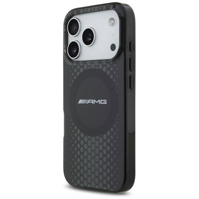 AMG Double Layer Transparent Graphics MagSafe Case for iPhone 17 Pro - Black — Mercedes