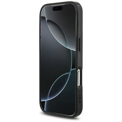 AMG Double Layer Transparent Graphics MagSafe Case for iPhone 17 Pro - Black — Mercedes