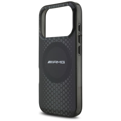 AMG Double Layer Transparent Graphics MagSafe Case for iPhone 17 Pro - Black — Mercedes