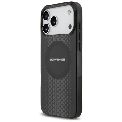 AMG Double Layer Transparent Graphics MagSafe Case for iPhone 17 Pro Max - Black — Mercedes