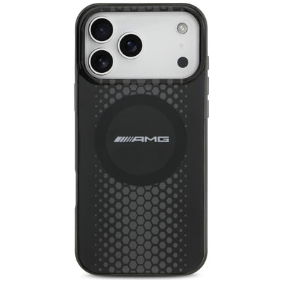 AMG Double Layer Transparent Graphics MagSafe Case for iPhone 17 Pro Max - Black — Mercedes