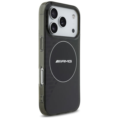 AMG Double Layer Transparent Smocked MagSafe Case for iPhone 17 Pro - Black — Mercedes