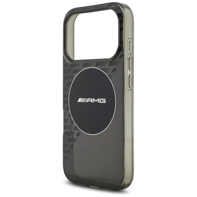 AMG Double Layer Transparent Smocked MagSafe Case for iPhone 17 Pro - Black — Mercedes