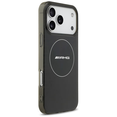 AMG Double Layer Transparent Smocked MagSafe Case for iPhone 17 Pro Max - Black — Mercedes