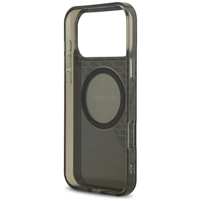 AMG Double Layer Transparent Smocked MagSafe Case for iPhone 17 Pro Max - Black — Mercedes