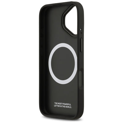BMW M Tricolor Metal Logo MagSafe Case for iPhone 17 - Gray