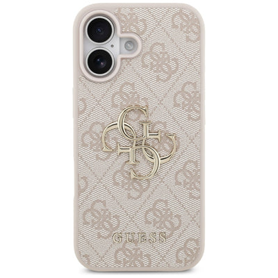 Guess 4G Big Logo Case for iPhone 17 - Pink