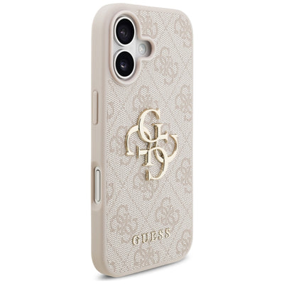 Guess 4G Big Logo Case for iPhone 17 - Pink