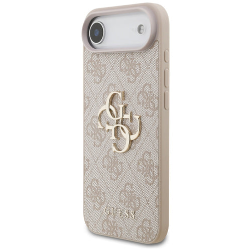 Guess 4G Big Logo Case for iPhone 17 Air - Pink
