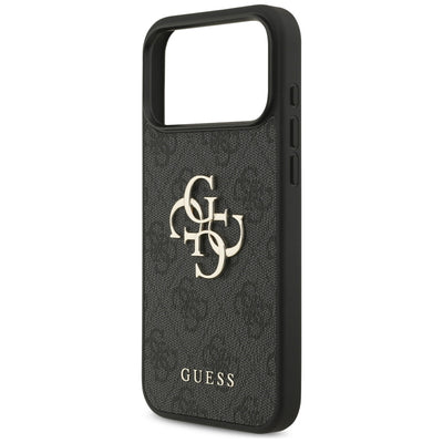 Guess 4G Big Logo Case for iPhone 17 Pro Max - Black