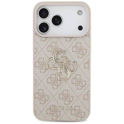 Guess 4G Big Logo Case for iPhone 17 Pro Max - Pink