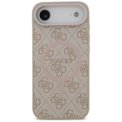 Guess 4G Ring Classic Logo MagSafe Case for iPhone 17 Air - Pink