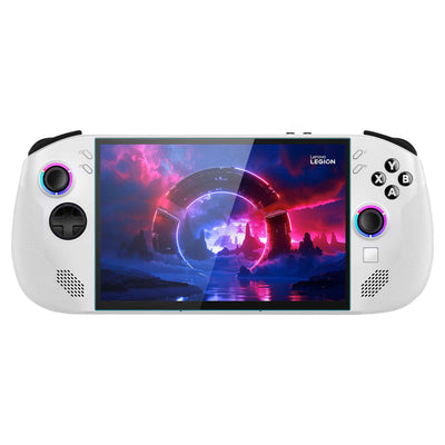 Spigen Glas.tR Slim 2-pack tempered glass for Lenovo Legion GO S - black