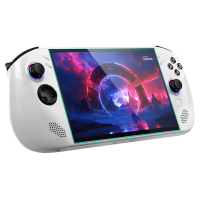 Spigen Glas.tR Slim 2-pack tempered glass for Lenovo Legion GO S - black