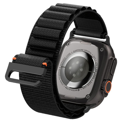 Strap Spigen WBF1 Strap for Apple Watch 44 / 45 / 46 / 49 mm - Black