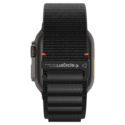 Strap Spigen WBF1 Strap for Apple Watch 44 / 45 / 46 / 49 mm - Black