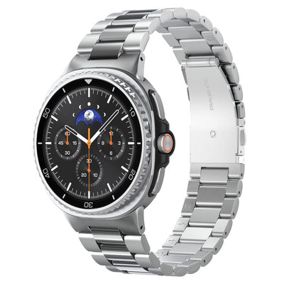 Spigen Modern Fit Band for Samsung Galaxy Watch 40/44/46 mm - Silver