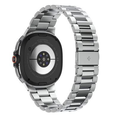 Spigen Modern Fit Band for Samsung Galaxy Watch 40/44/46 mm - Silver