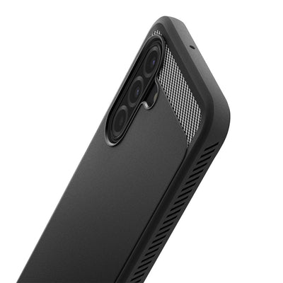 Spigen Rugged Armor Case for Samsung Galaxy A17 - Matte Black
