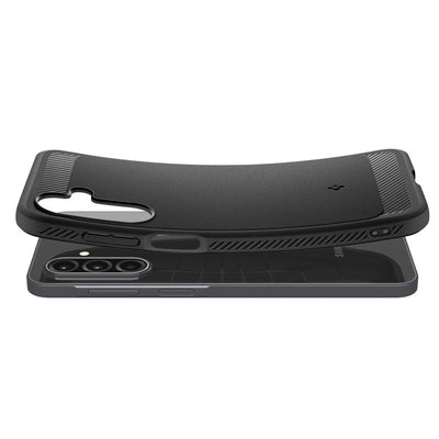 Spigen Rugged Armor Case for Samsung Galaxy A17 - Matte Black